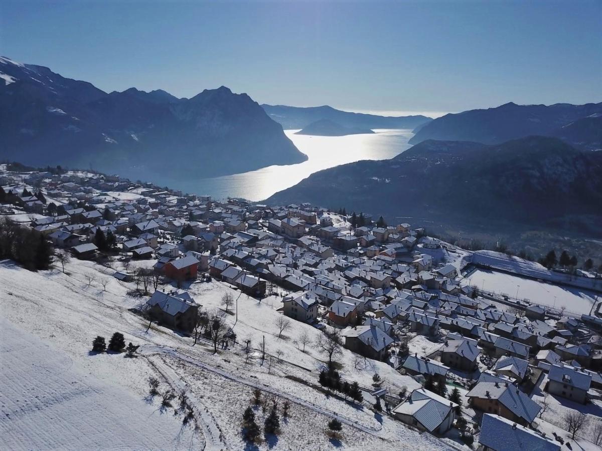Green House Mountain Lake Iseo Hospitality Apartment Bossico Exterior photo